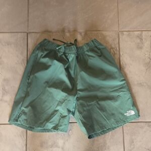 The North Face Men's Teal Athletic Shorts